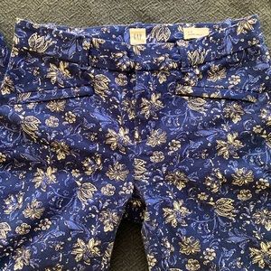 Gap skinny ankle pants in sz0